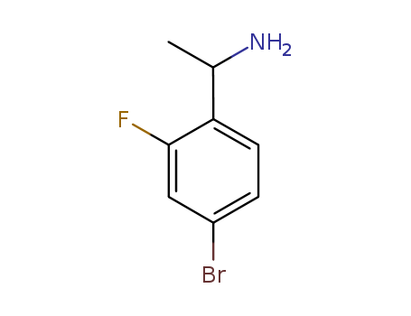 BenzeneMethanaMine;4-broMo-2-fluoro-a-Methyl-;(aR)-