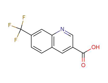7-(Trifluoromethyl)quinoline-3-carboxylic acid 71082-51-4