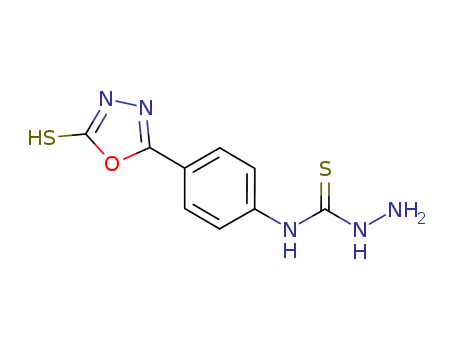 4-(4-(5-Mercapto-1,3,4-
oxadiazol-2-yl)phenyl) thioseMicarbazide