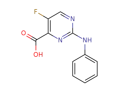 C<sub>11</sub>H<sub>8</sub>FN<sub>3</sub>O<sub>2</sub>