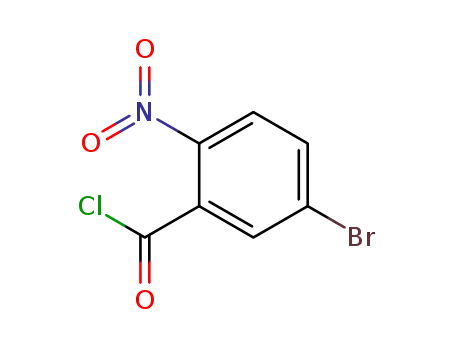 5-bromo-2-nitrobenzoyl chloride