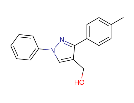 (1-PHENYL-3-P-TOLYL-1H-PYRAZOL-4-YL)METHANOL