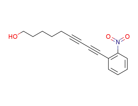 9-(2-nitrophenyl)nona-6,8-diyn-1-ol