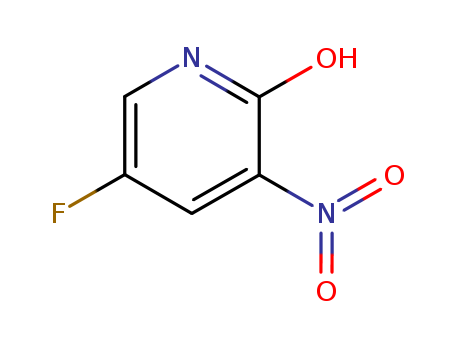 5-Fluoro-2-hydroxy-3-nitropyridine cas no. 136888-20-5 98%