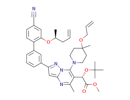 1567219-40-2 Structure