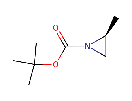 1-Aziridinecarboxylicacid,2-methyl-,1,1-dimethylethylester,(2S)-(9CI)