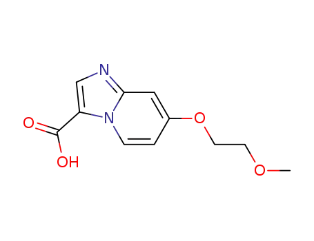 7-(2-methoxyethoxy)imidazo[1,2-a]pyridine-3-carboxylic acid