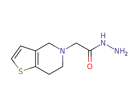 2-(6,7-dihydrothieno[3,2-c]pyridine-5(4H)-yl)acetohydrazide