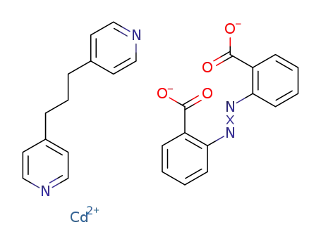 [Cd(2,2'-azodibenzoic acid)(1,3-bis(4-pyridyl)propane)]