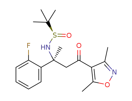 C<sub>19</sub>H<sub>25</sub>FN<sub>2</sub>O<sub>3</sub>S