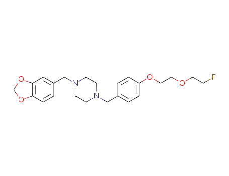 Molecular Structure of 1415814-52-6 (C<sub>23</sub>H<sub>29</sub>FN<sub>2</sub>O<sub>4</sub>)