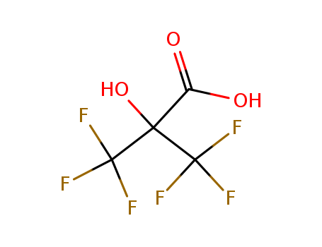 2,2-Bis(trifluoromethyl)-2-hydroxyacetic acid