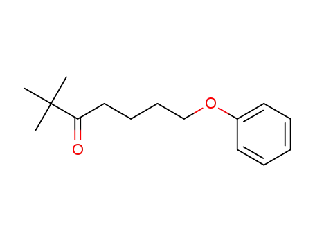 2,2-dimethyl-7-phenoxyheptan-3-one