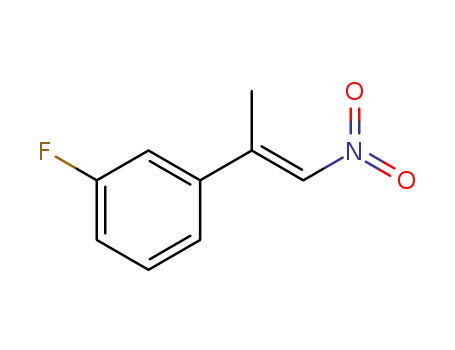 (E)-1-fluoro-3-(1-nitroprop-1-en-2-yl)benzene