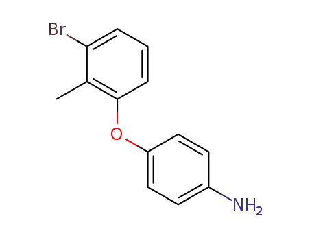 4-(3-bromo-2-methylphenoxy)aniline