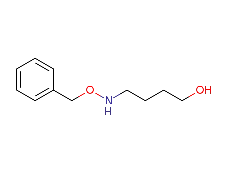 Molecular Structure of 1253282-56-2 (N-(4-hydroxybutyl)-O-benzyl-hydroxylamine)