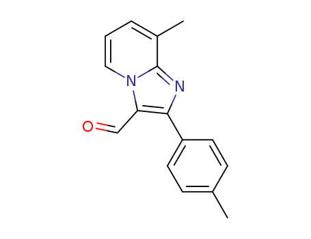 8-METHYL-2-P-TOLYL-IMIDAZO[1,2-A]PYRIDINE-3-CARBOXALDEHYDE