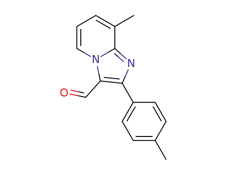 8-METHYL-2-P-TOLYL-IMIDAZO[1,2-A]PYRIDINE-3-CARBOXALDEHYDE