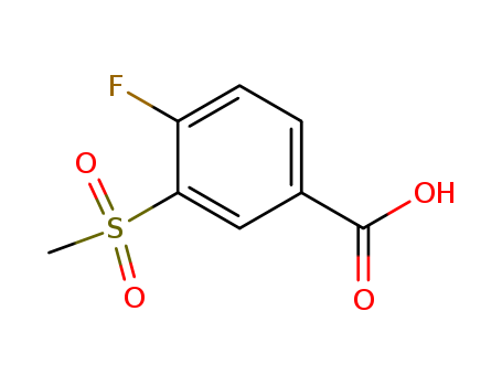 4-fluoro-3-(methylsulfonyl)Benzoic acid