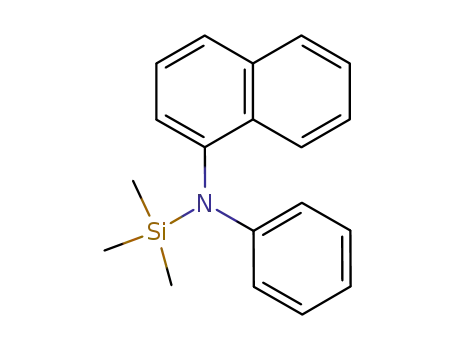 naphthalen-1-yl-phenyl-trimethylsilylamine