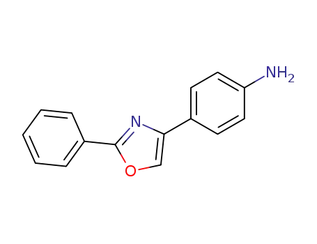 4-(2-phenyloxazol-4-yl)benzenamine