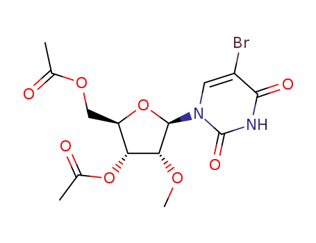 3',5'-디-O-아세틸-5-브로모-2'-O-메틸우리딘