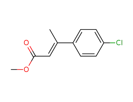 2-Butenoic acid, 3-(4-chlorophenyl)-, methyl ester, (E)-