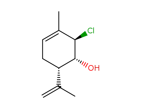 (1R,2R,6S)-2-chloro-3-methyl-6-(prop-1-en-2-yl)cyclohex-3-enol