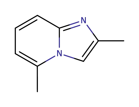 Molecular Structure of 6188-30-3 (2,5-Dimethylimidazo(1,2-a)pyridine)