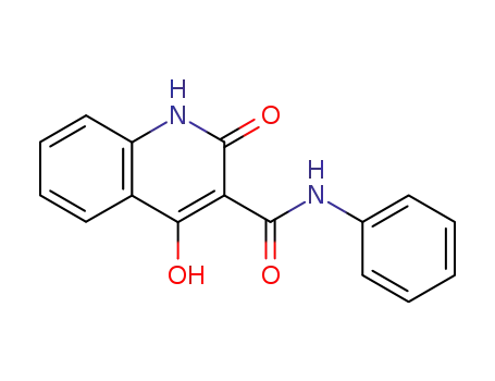 2-hydroxy-4-oxo-N-phenyl-1,4-dihydroquinoline-3-carboxamide