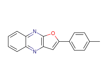 Furo[2,3-b]quinoxaline, 2-(4-methylphenyl)-