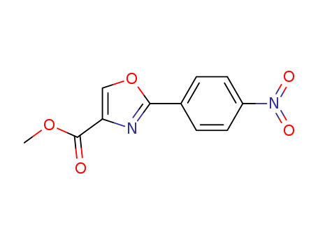 Methyl2-(4-Nitrophenyl)oxazole-4-carboxylate