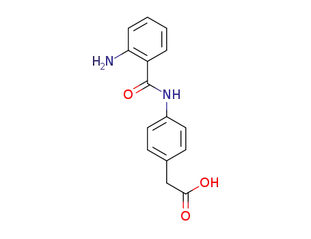 2-(4-(2-aminobenzamido)phenyl)acetic acid
