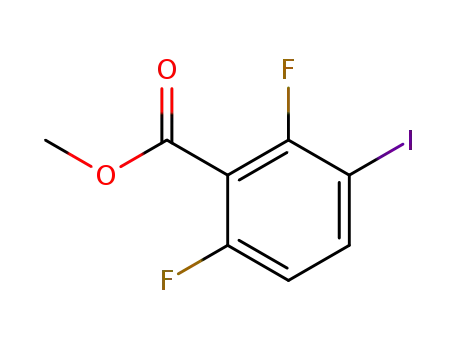 Methyl 2,6-Difluoro-3-iodobenzoate