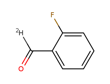 2-fluoro-<α-<sup>2</sup>H>benzaldehyde