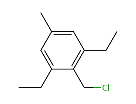 2,6-diethyl-4-methylbenzyl chloride