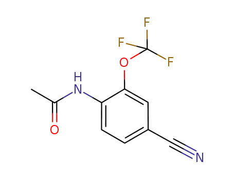 4-시아노-2-(트리플루오로메톡시)아세트아닐리드