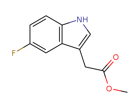1H-Indole-3-acetic acid, 5-fluoro-, Methyl ester cas no. 497258-29-4 98%