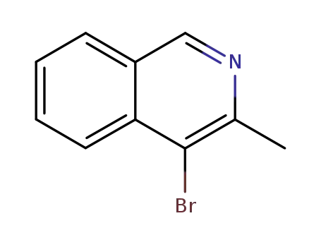 4-브로모-3-메틸-이소퀴놀린