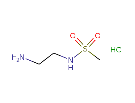 N- (2- 아미노 에틸) 메탄 설 포나 미드