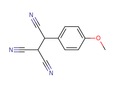 2-(4-Methoxyphenyl)ethane-1,1,2-tricarbonitrile