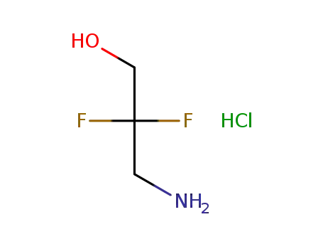 3-AMINO-2,2-DIFLUOROPROPAN-1-OLHCl