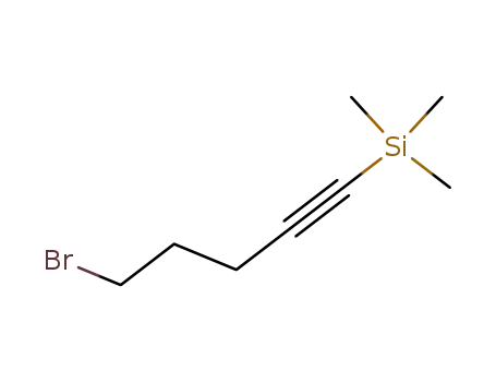 Silane, (5-bromo-1-pentynyl)trimethyl-