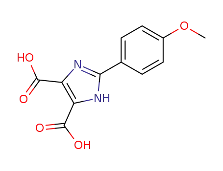 2-(p-methoxyphenyl)-1H-imidazole-4,5-dicarboxylic acid