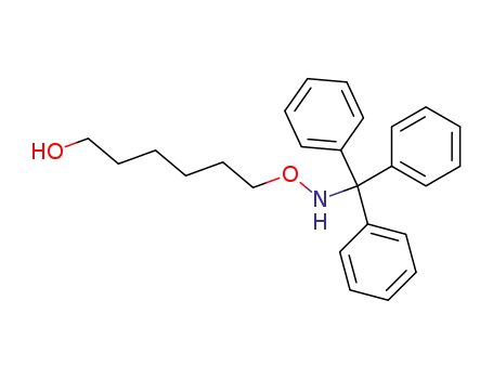 Molecular Structure of 388633-53-2 (1-Hexanol, 6-[[(triphenylmethyl)amino]oxy]-)