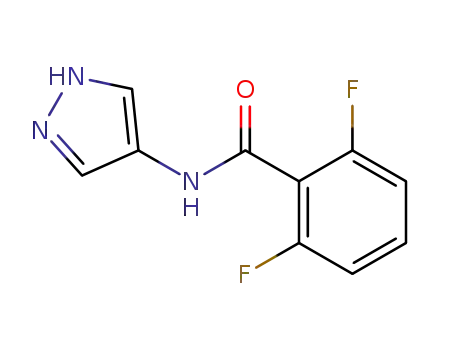 2,6-difluoro-N-1H-pyrazol-4-ylbenzamide