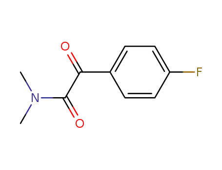2‐(4‐fluorophenyl)‐N,N‐dimethyl‐2‐oxoacetamide