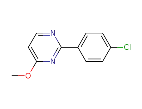 2-(4-chlorophenyl)-4-methoxypyrimidine