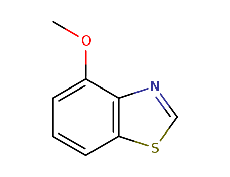 Benzothiazole,4-methoxy-(7CI,8CI,9CI)