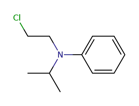 N-(2-chloroethyl)-N-isopropylaniline